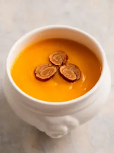 Korean pumpkin porridge, hobakjuk