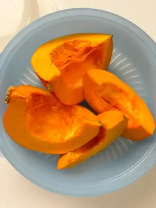 Korean pumpkin porridge, hobakjuk