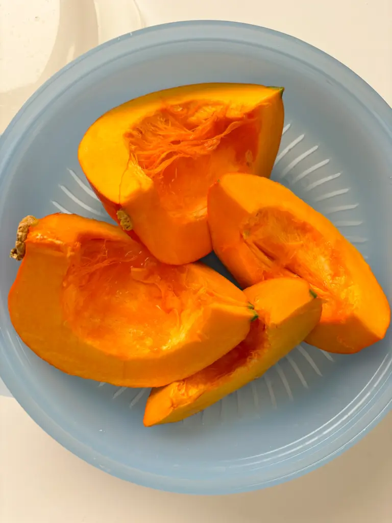 Korean pumpkin porridge, hobakjuk