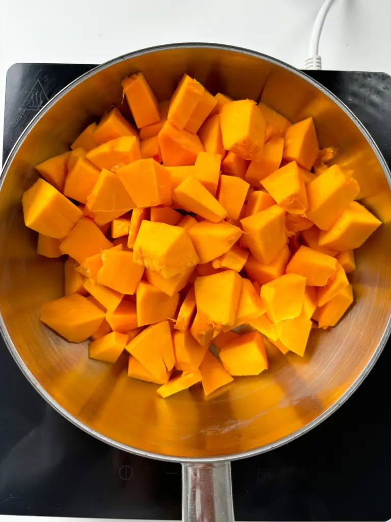 Korean pumpkin porridge, hobakjuk