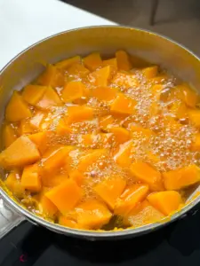Korean pumpkin porridge, hobakjuk
