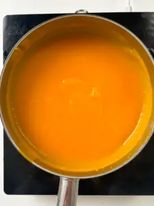 Korean pumpkin porridge, hobakjuk
