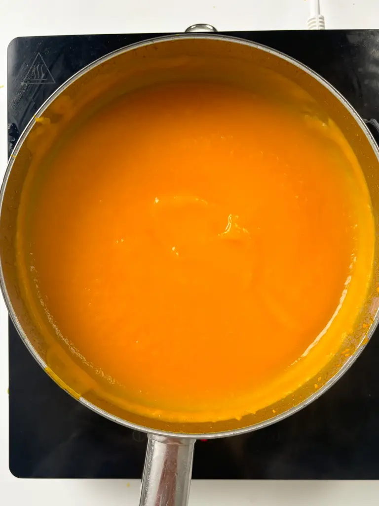 Korean Pumpkin Porridge to Reduce Bloating: Hobakjuk Korean pumpkin porridge, hobakjuk