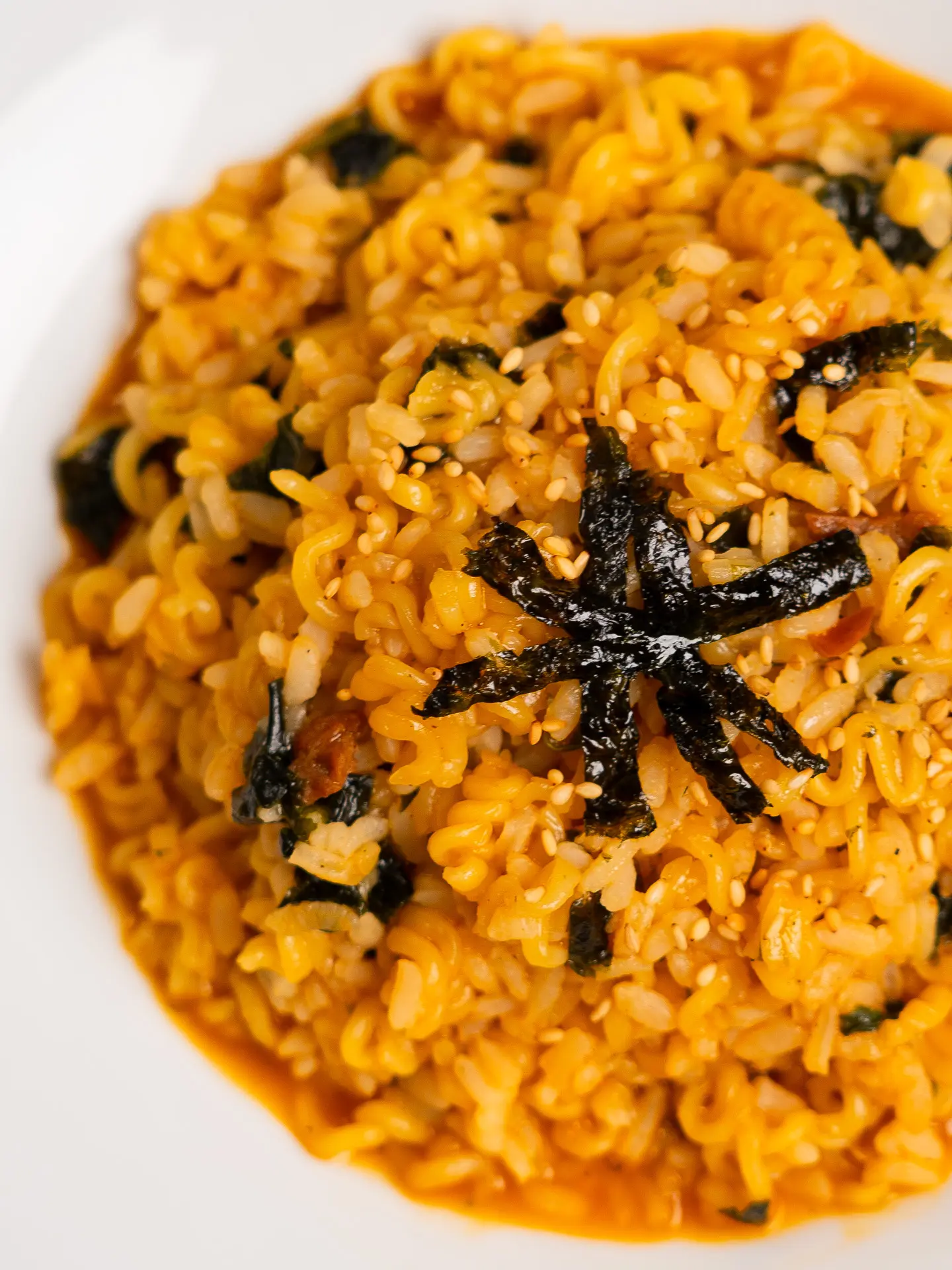 BTS Jungkook ramen porridge: Buldak Rajuk Recipe ramen porridge, rajuk