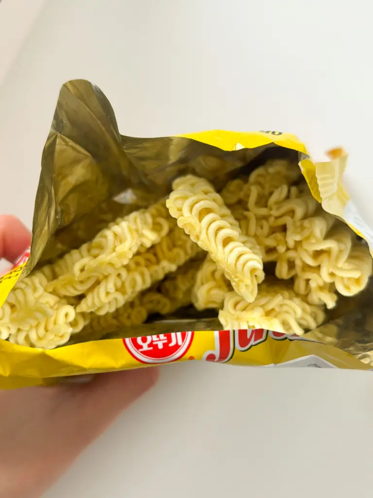 BTS Jungkook ramen porridge: Buldak Rajuk Recipe ramen porridge, rajuk