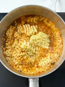 ramen porridge, rajuk