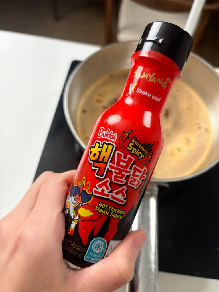 BTS Jungkook ramen porridge: Buldak Rajuk Recipe ramen porridge, rajuk