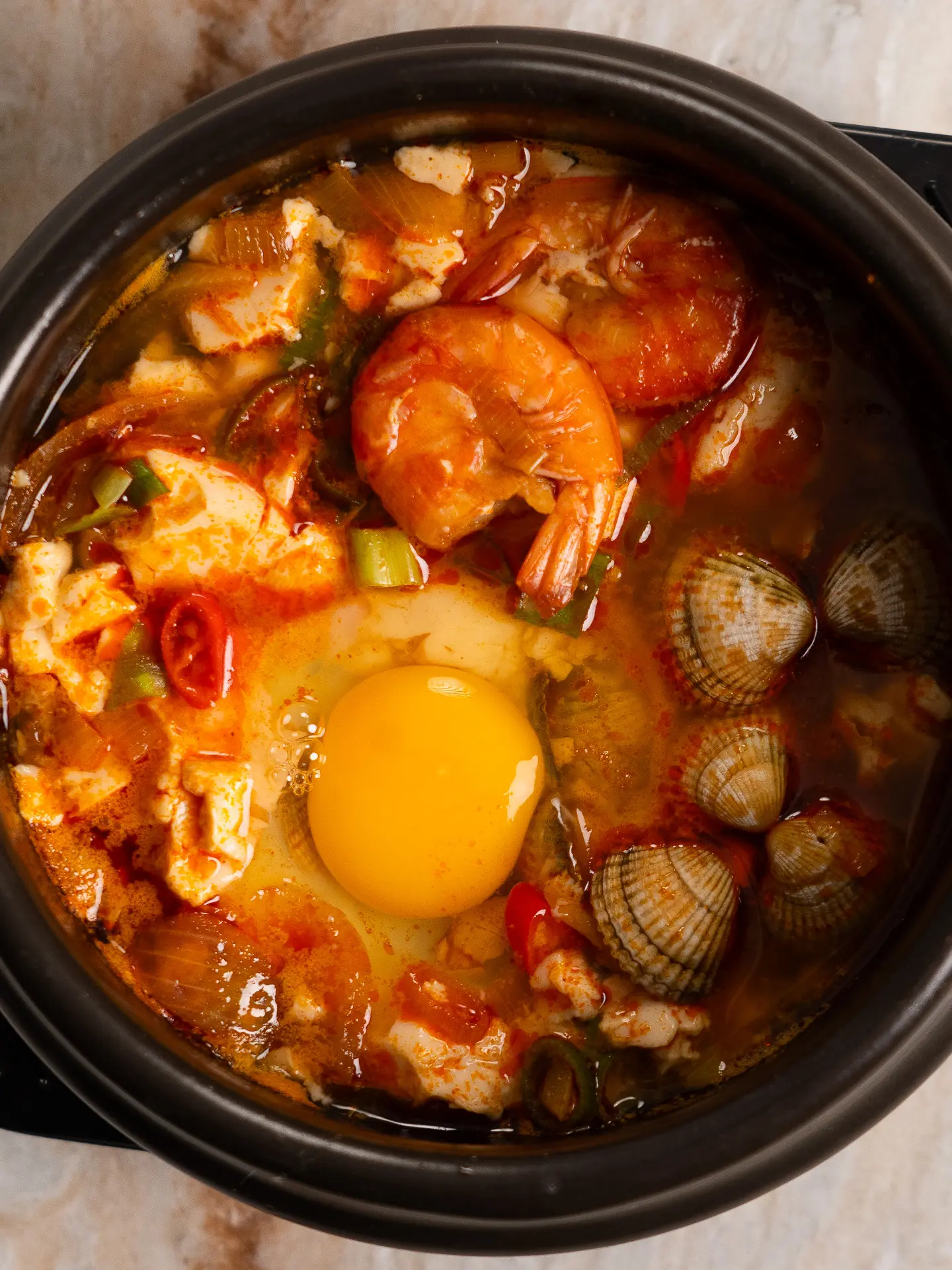 Homepage seafood sundubu jjigae recipe