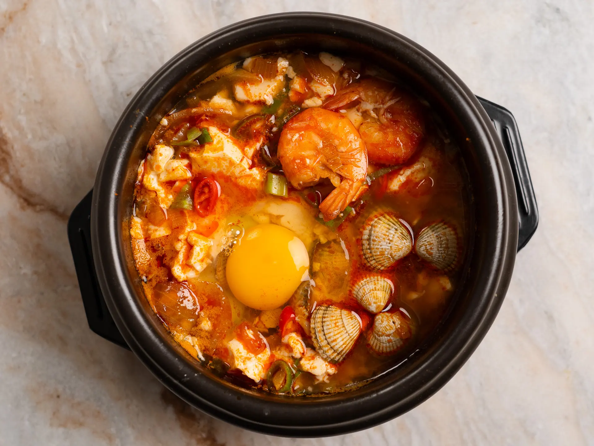 seafood sundubu jjigae recipe