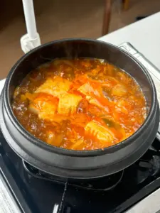 seafood sundubu jjigae recipe