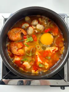 seafood sundubu jjigae recipe