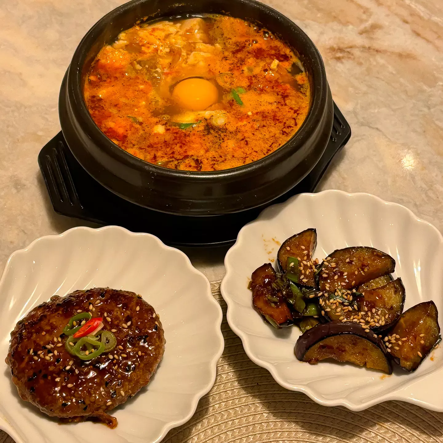 Easy Korean Seafood Sundubu Jjigae with Clams & Shrimp seafood sundubu jjigae recipe