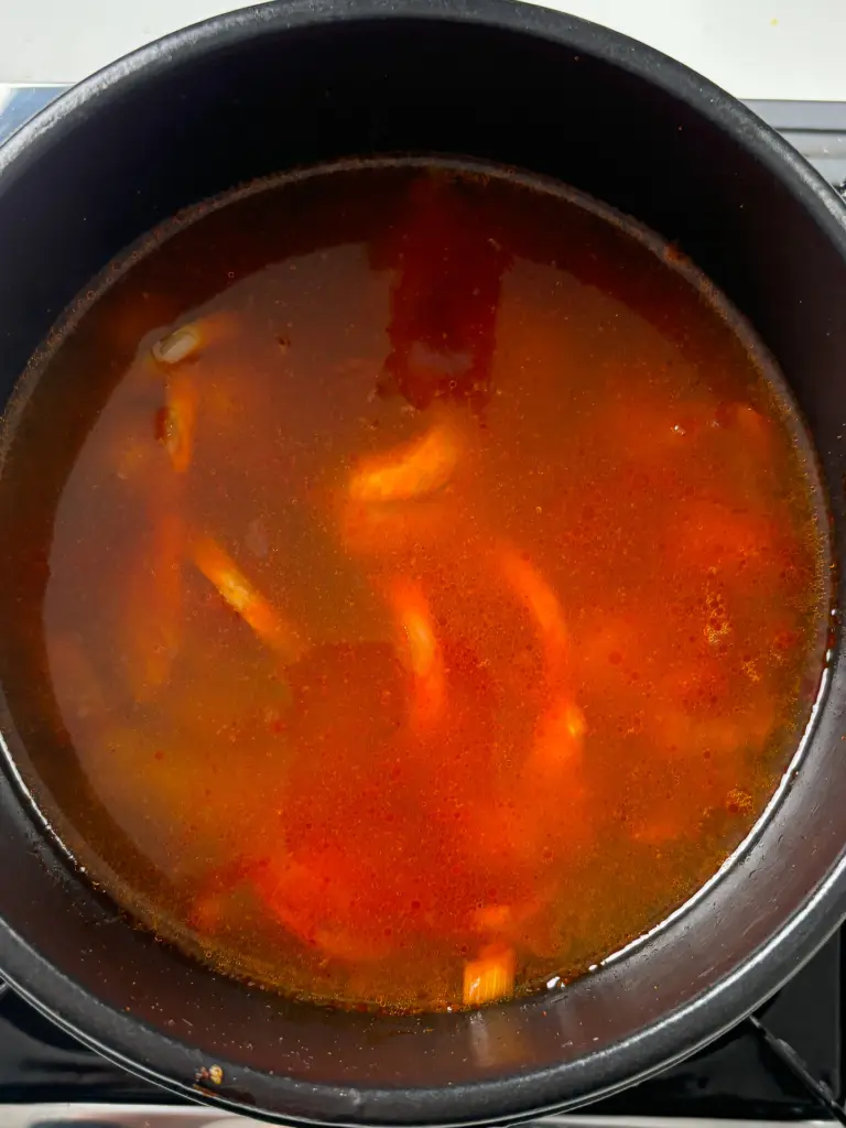 seafood sundubu jjigae recipe