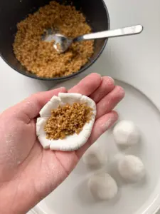 songpyeon, chuseok, tteok