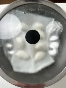 songpyeon, chuseok, tteok