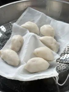 songpyeon, chuseok, tteok