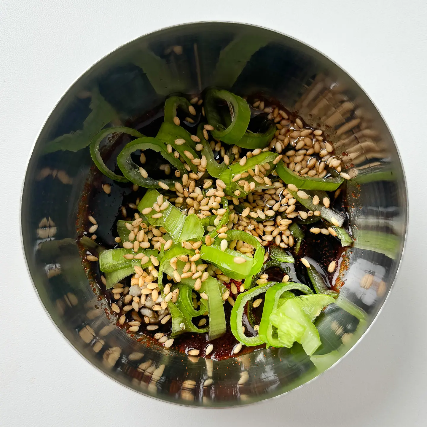 Kongnamul Bibimbap: Quick Microwave Bibimbap with Soybean Sprouts kongnamul bibimbap