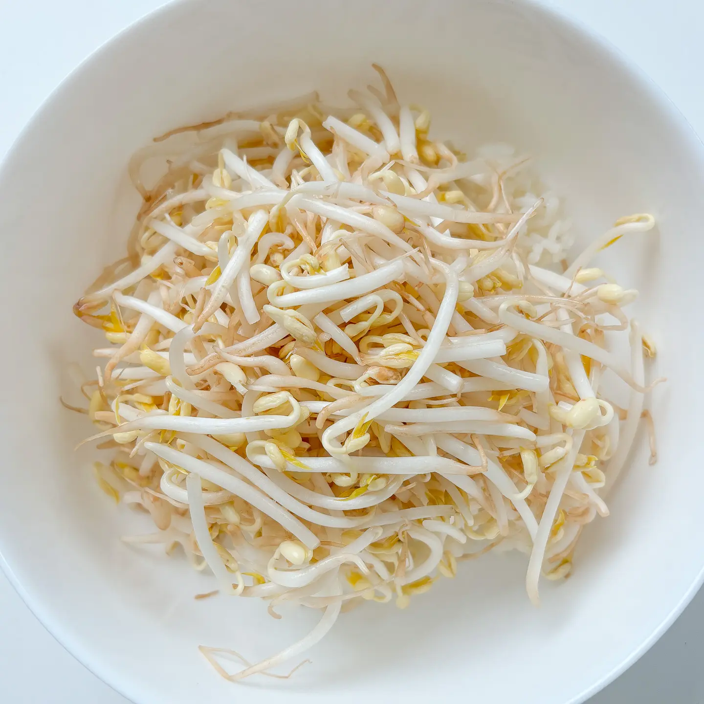 Kongnamul Bibimbap: Quick Microwave Bibimbap with Soybean Sprouts kongnamul bibimbap
