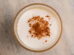 Korean Cafe Sweet Potato Latte: Goguma Latte Recipe sweet potato latte