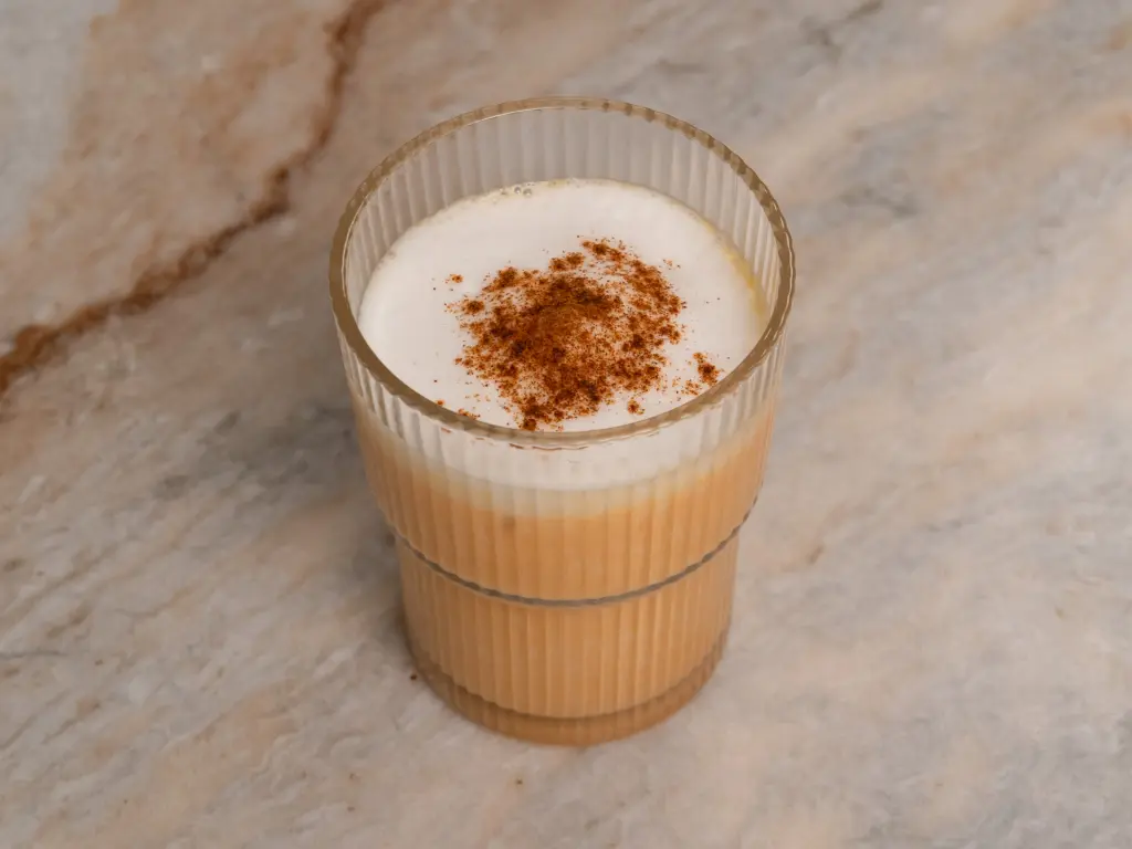 Korean Cafe Sweet Potato Latte: Goguma Latte Recipe sweet potato latte