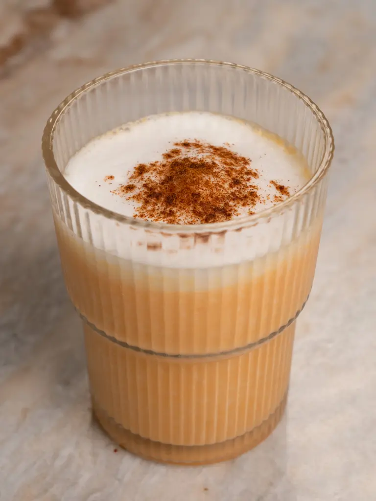 Korean Cafe Sweet Potato Latte: Goguma Latte Recipe sweet potato latte