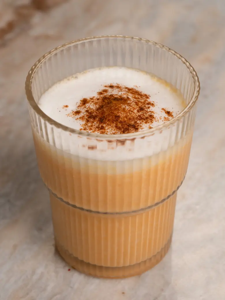 Korean Cafe Sweet Potato Latte: Goguma Latte Recipe sweet potato latte