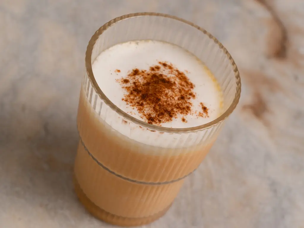 Korean Cafe Sweet Potato Latte: Goguma Latte Recipe sweet potato latte