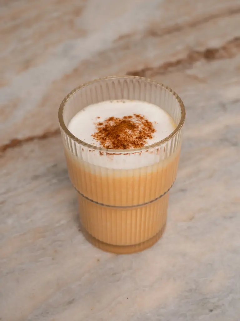 Korean Cafe Sweet Potato Latte: Goguma Latte Recipe sweet potato latte