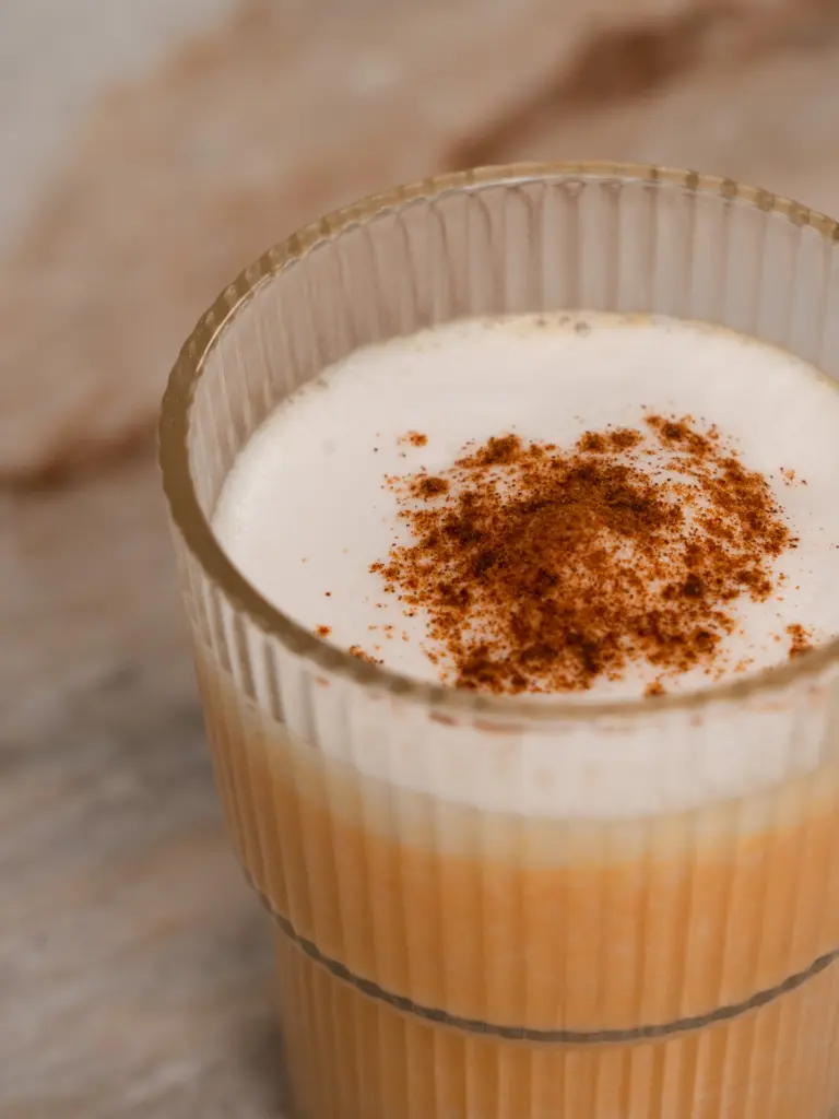 Korean Cafe Sweet Potato Latte: Goguma Latte Recipe sweet potato latte