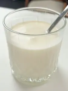 Korean Cafe Sweet Potato Latte: Goguma Latte Recipe sweet potato latte