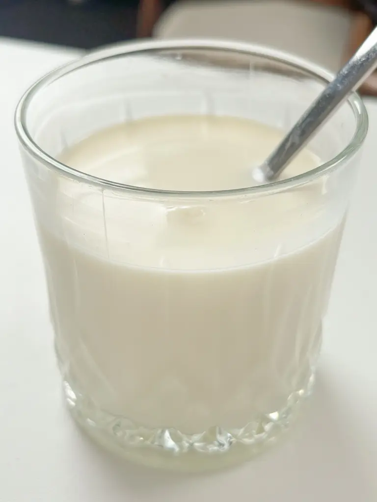 Korean Cafe Sweet Potato Latte: Goguma Latte Recipe sweet potato latte