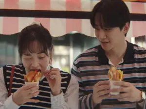 typhoon family, Korean food in the netflix drama