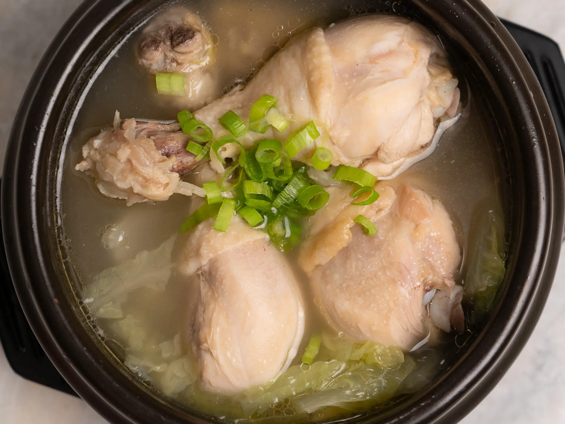 dak gomtang, Korean chicken soup recipe