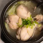 dak gomtang, Korean chicken soup recipe