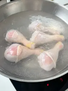 dak gomtang, Korean chicken soup recipe