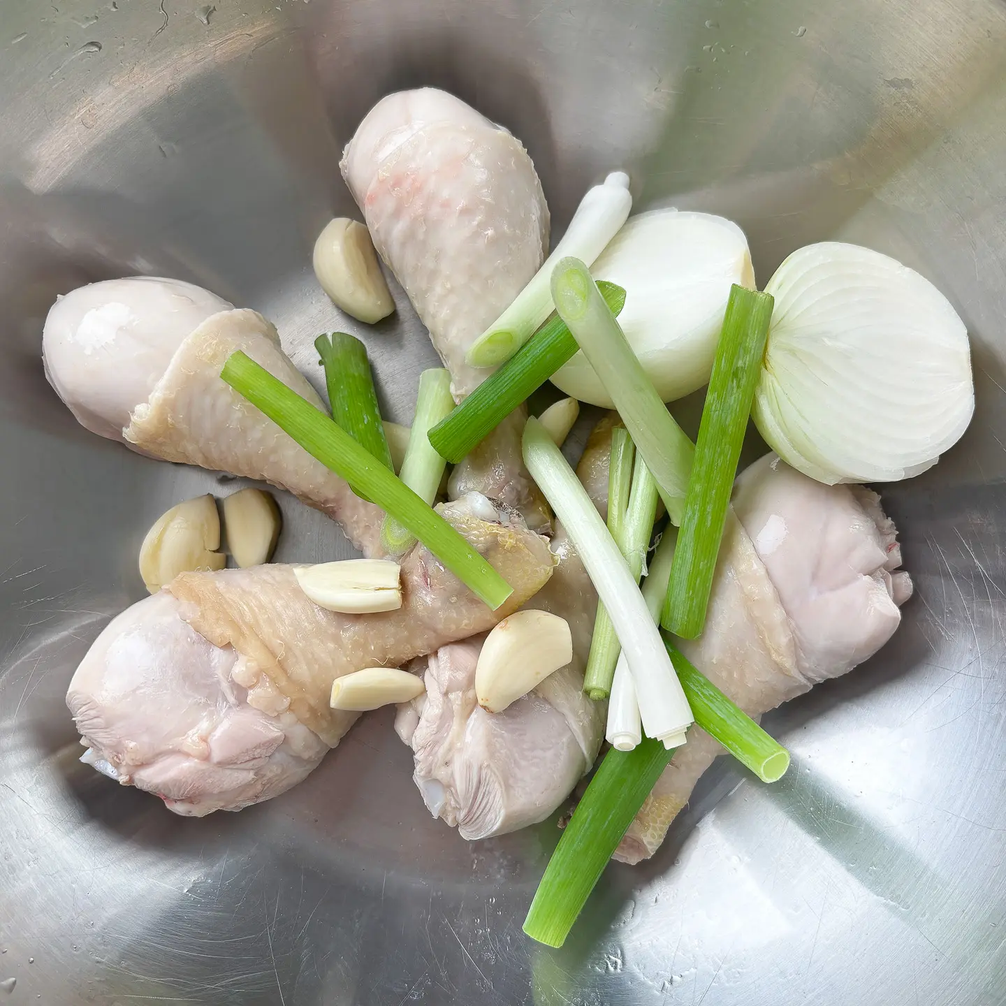 dak gomtang, Korean chicken soup recipe