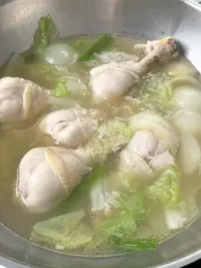 dak gomtang, Korean chicken soup recipe