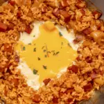 Cream Kimchi Fried Rice, Bokkeumbap, easy recipe