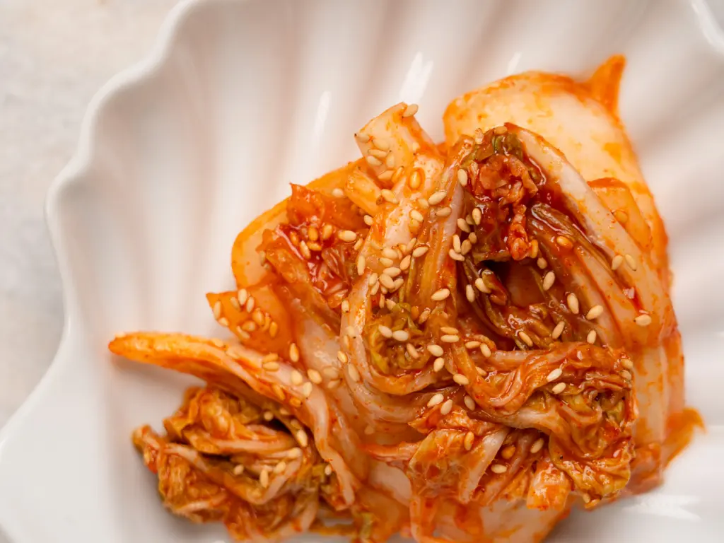 Non-Fermented Geotjeori Kimchi: The Quickest Easy Homemade Cabbage Kimchi geotjeori, fresh kimchi