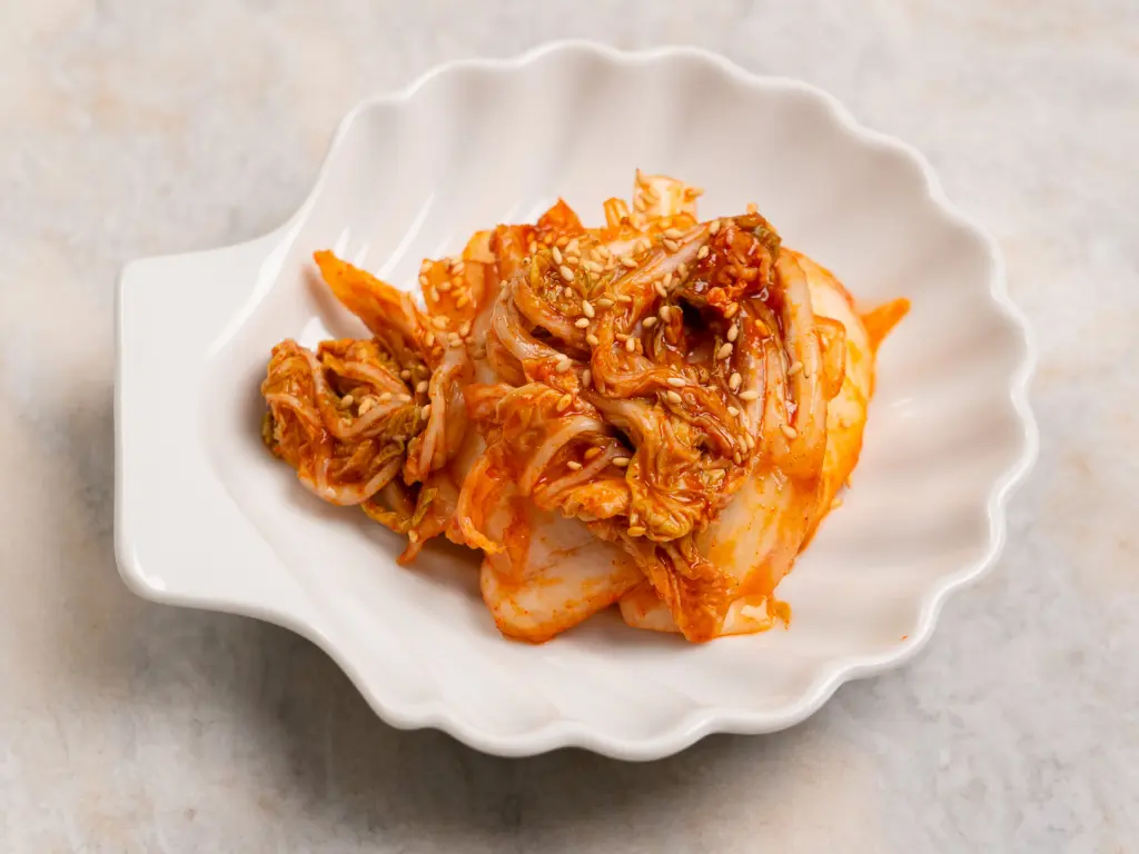 Non-Fermented Geotjeori Kimchi: The Quickest Easy Homemade Cabbage Kimchi geotjeori, fresh kimchi