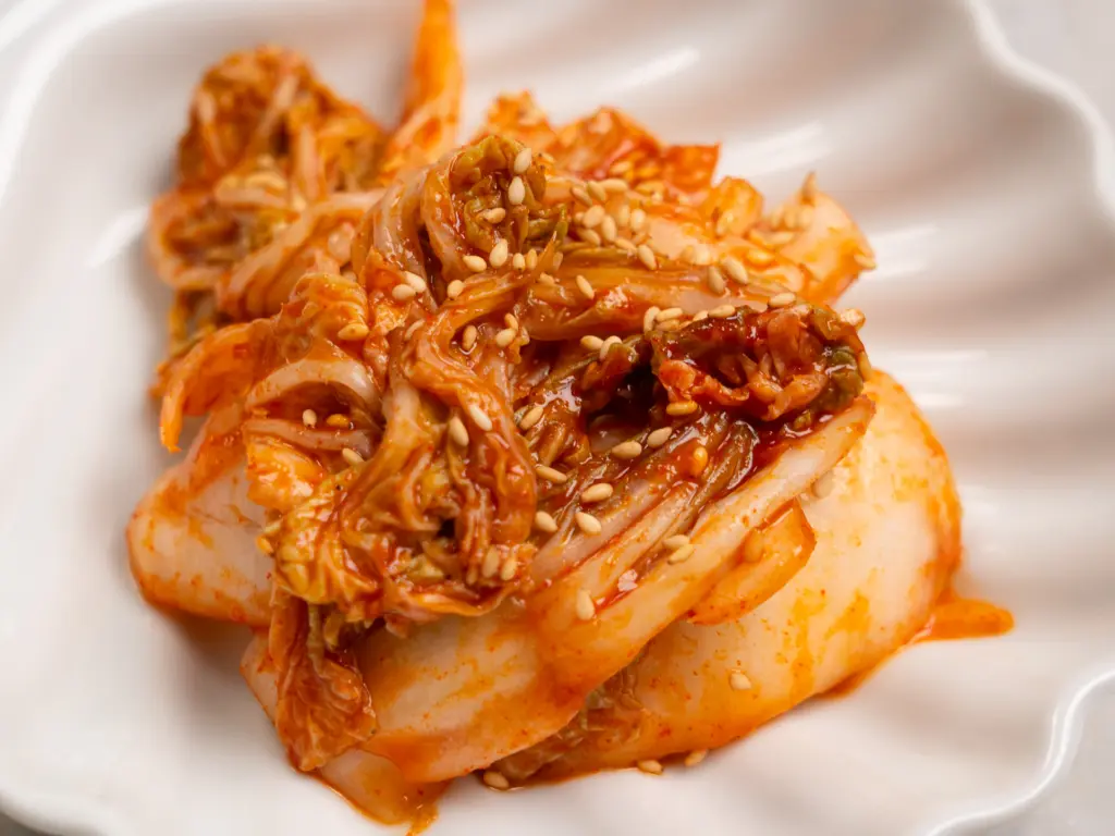 Non-Fermented Geotjeori Kimchi (Quickest Homemade Kimchi) geotjeori, fresh kimchi