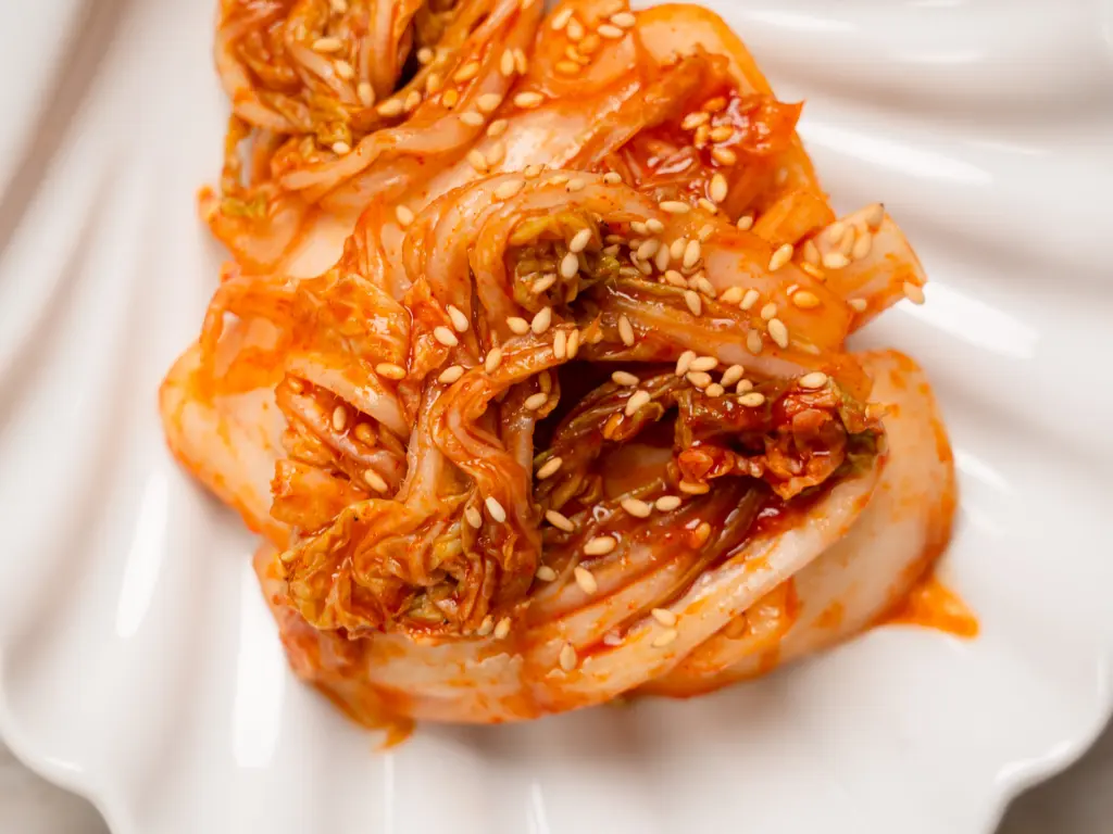 Non-Fermented Geotjeori Kimchi: The Quickest Easy Homemade Cabbage Kimchi geotjeori, fresh kimchi