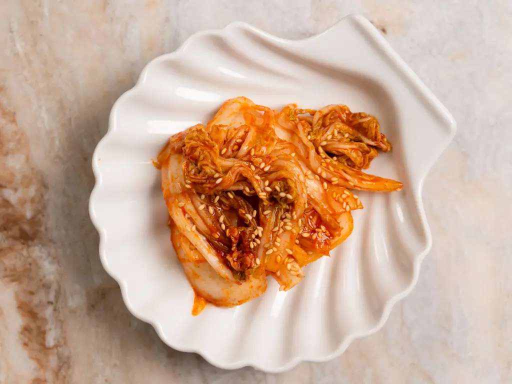 Non-Fermented Geotjeori Kimchi: The Quickest Easy Homemade Cabbage Kimchi geotjeori, fresh kimchi