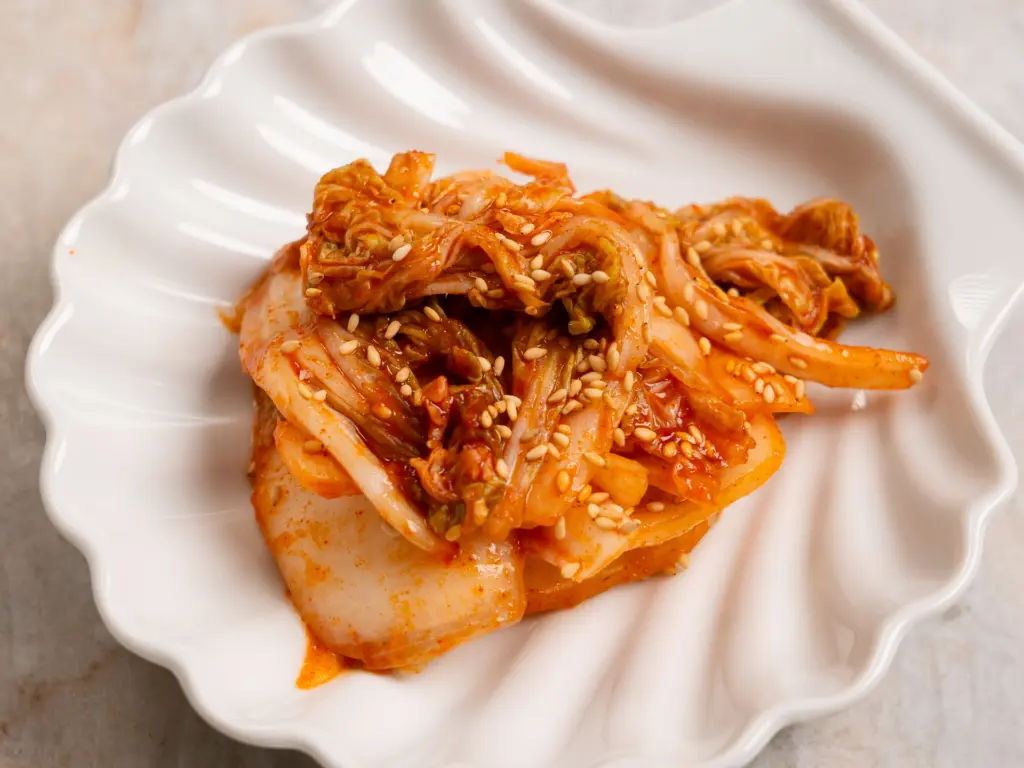 Non-Fermented Geotjeori Kimchi: The Quickest Easy Homemade Cabbage Kimchi geotjeori, fresh kimchi