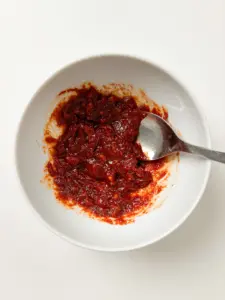 geotjeori, fresh kimchi