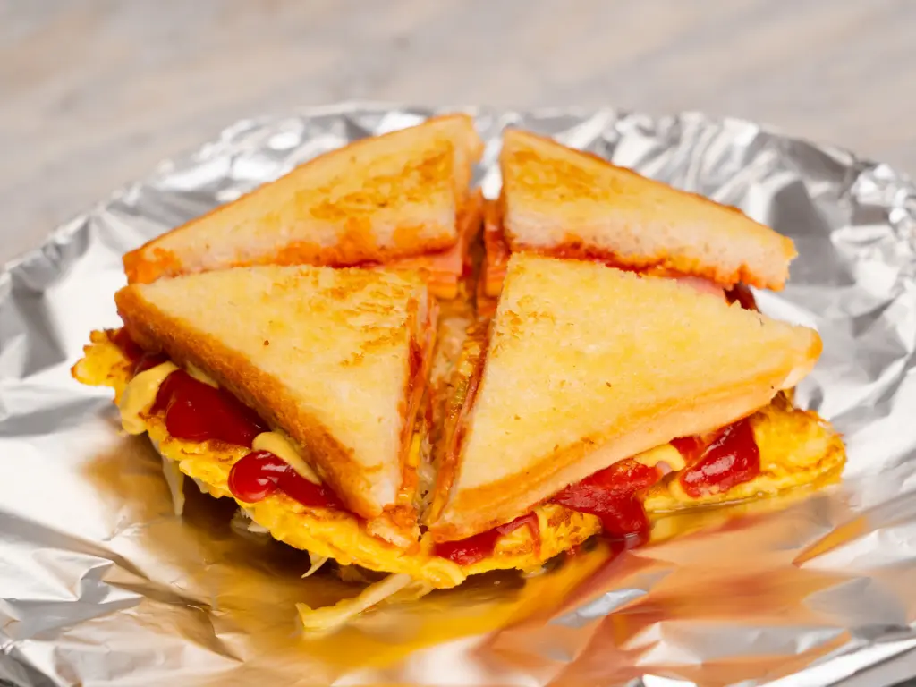 gilgeori toast, Korean street toast