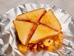 gilgeori toast, Korean street toast