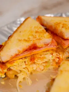 gilgeori toast, Korean street toast