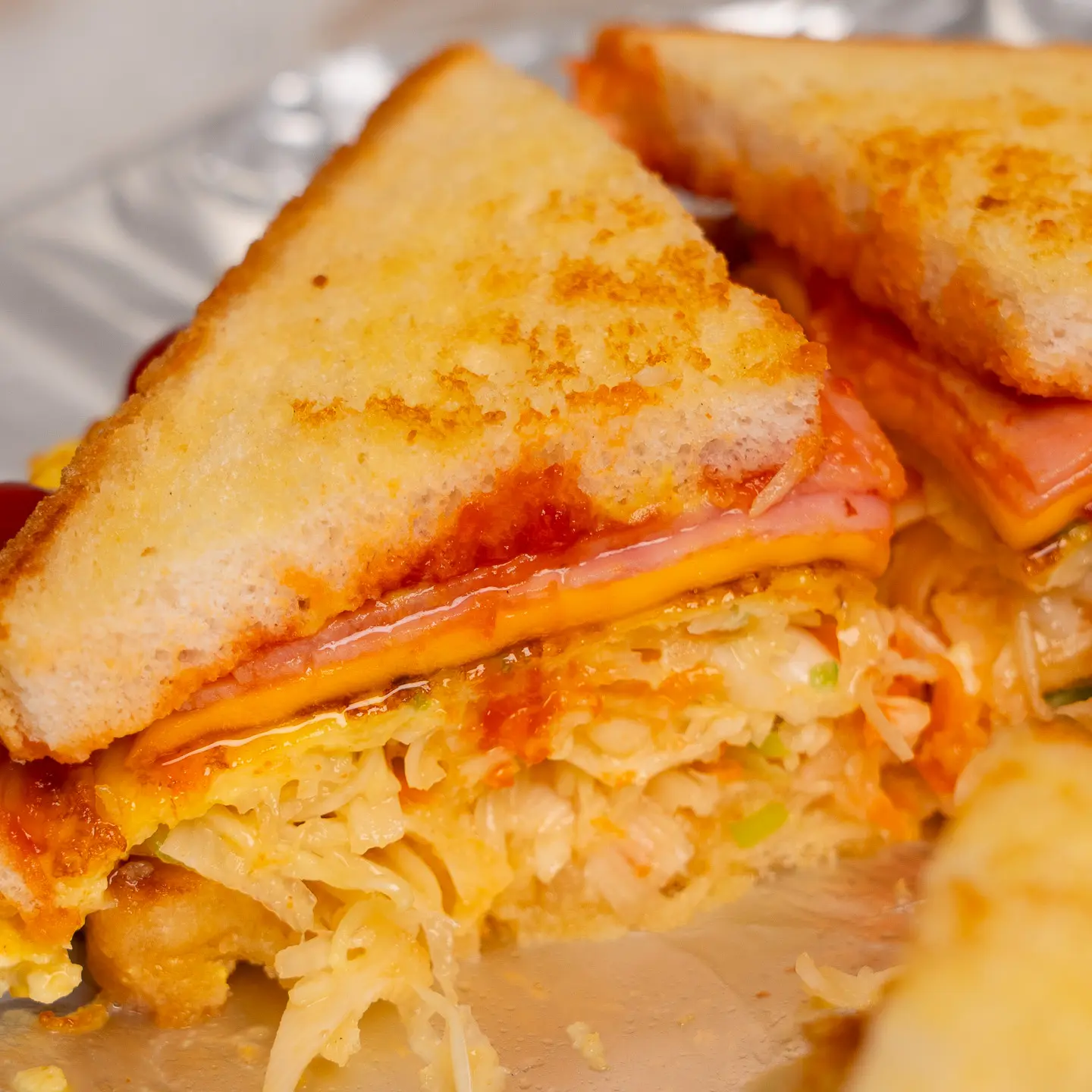 gilgeori toast, Korean street toast