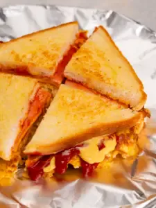 gilgeori toast, Korean street toast